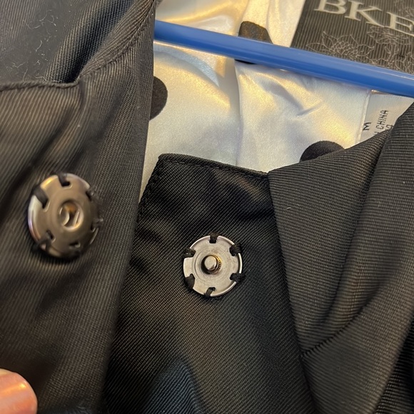 BKE Black Light Weight Coat - Picture 7 of 7